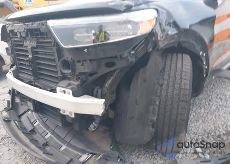 2021 Ford Explorer Xlt from USA, damaged, VIN 1FMSK7DHXMGC03675